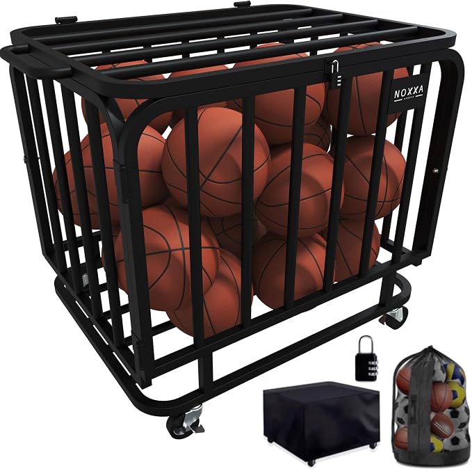 Ball Cart - Basketball Cart by NOXXA