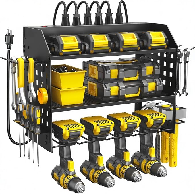 SPACECARE Power Tool Organizer by SPACECARE