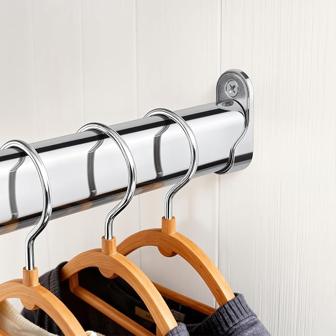 Adjustable Oval Closet Rod - Image 5