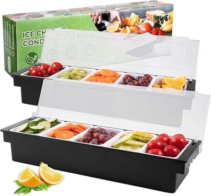 Fruit, Veggie & Condiment Caddy by POWLAB