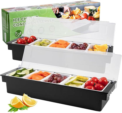 Fruit, Veggie & Condiment Caddy by POWLAB