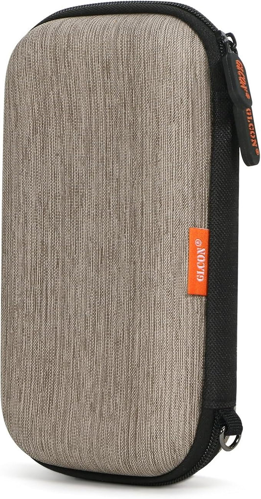 Hard Drive Case for WD Elements/Samsung T9/Seagate 1TB 2TB 4TB by GLCON