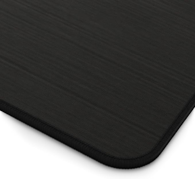 Desk Mat - Brushed Metal Texture, Extended Mouse Pad & Desk Pad, Neoprene - Image 4