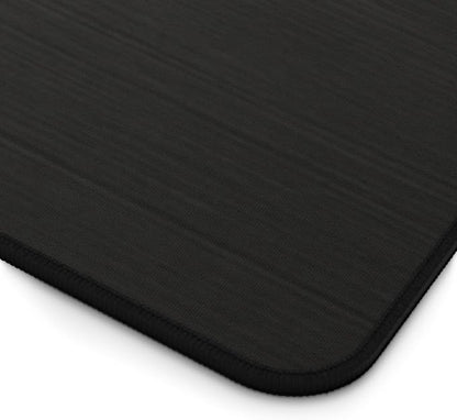 Desk Mat - Brushed Metal Texture, Extended Mouse Pad & Desk Pad, Neoprene - Image 4