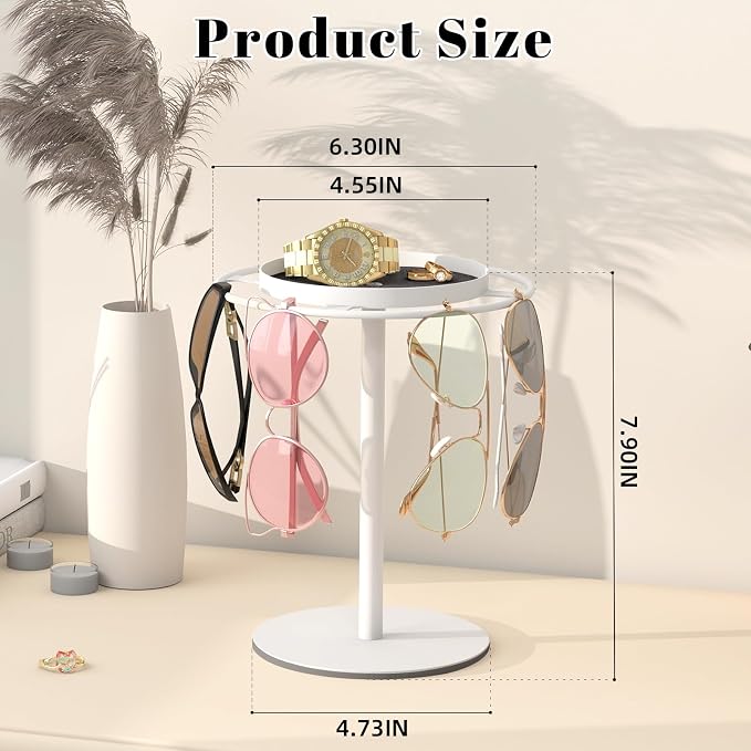 LSK Metal Sunglasses Organizer, Glasses Holder Stand - Image 5