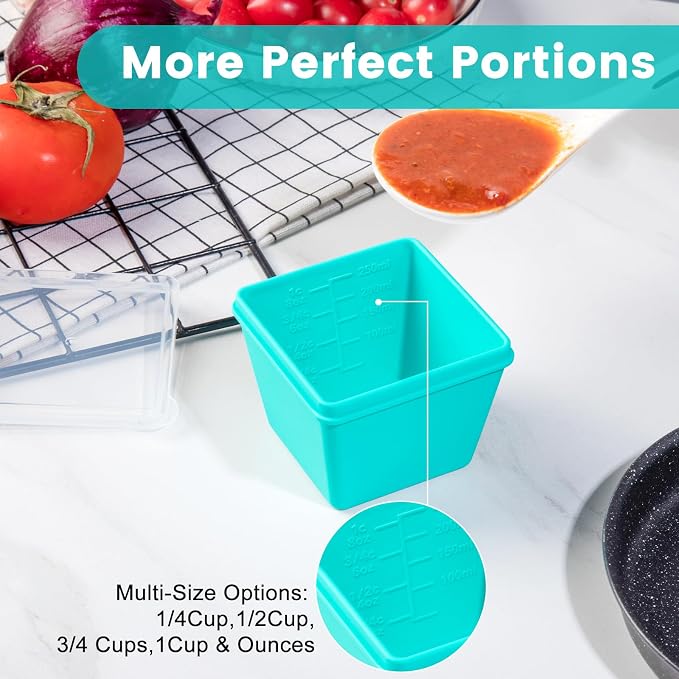 Gemice BPA-Free Silicone Freezer Molds - Image 4
