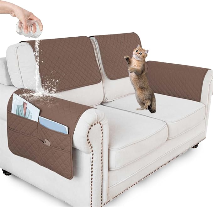 Waterproof Sofa Armrest Cover Headrest Cover by ZGDDPZA