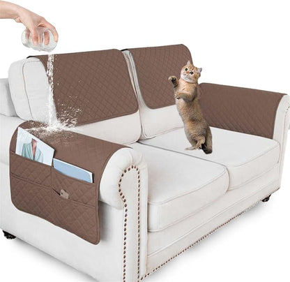 Waterproof Sofa Armrest Cover Headrest Cover by ZGDDPZA