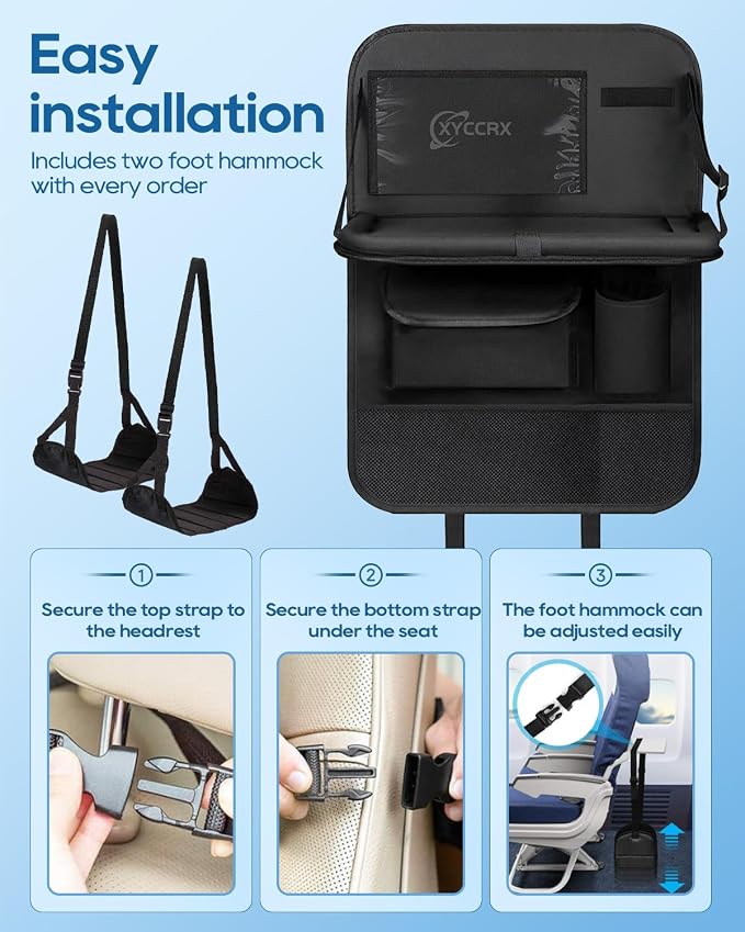 Backseat Car Organizer 4Pack - Image 5