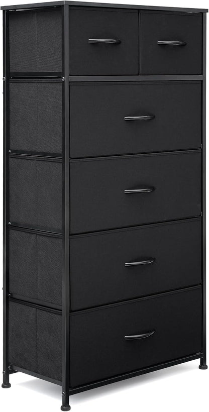 Tall Dresser for Bedroom, Fabric Storage Tower - Image 9