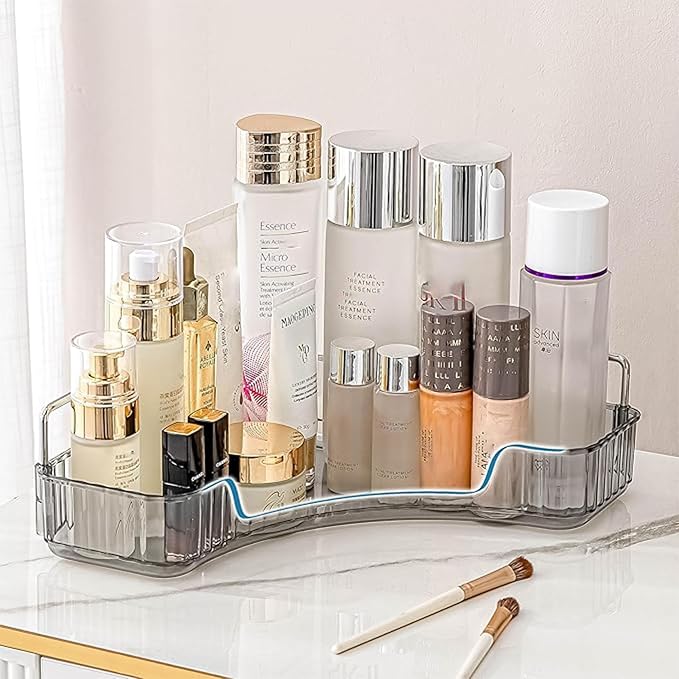 Corner Bathroom Countertop Organizer, Vanity Organizer Trays - Image 6