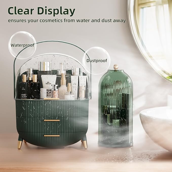 fanado Makeup Organizers Countertop, Makeup organization - Image 6