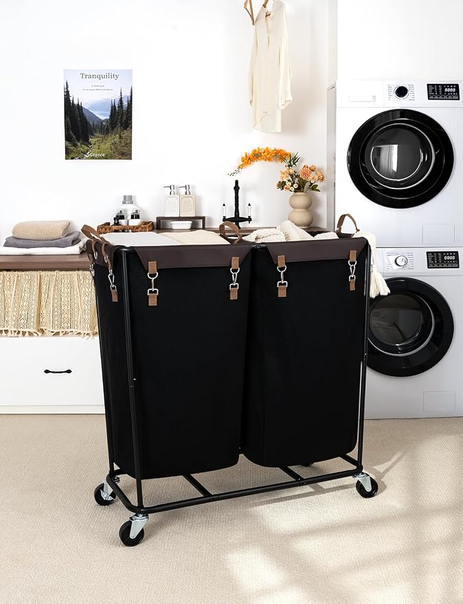 StorageWorks 390L Extra Large Lanudry Hamper - Image 9