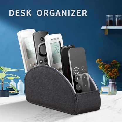 YAPISHI Remote Control Holder, 5 Rooms Desk Organizer and Decorations - Image 2