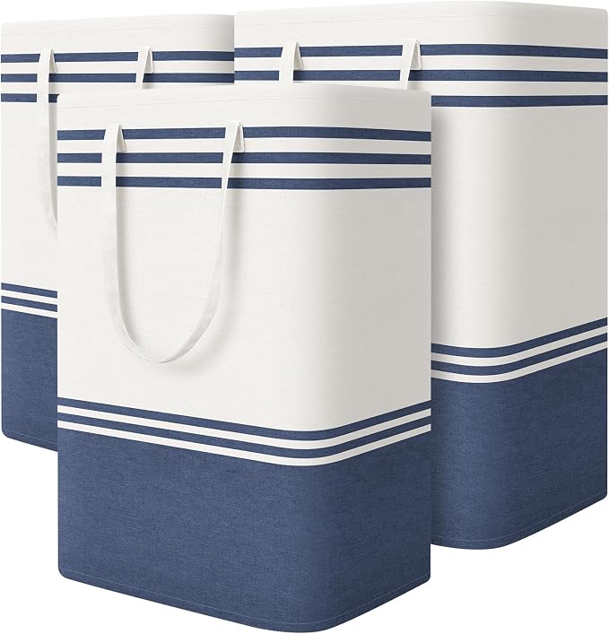 TranquilRelax 3-Pack Laundry Basket by Unknown