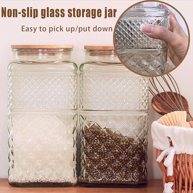 Viovian 1 Gallon Glass Jar - Image 5