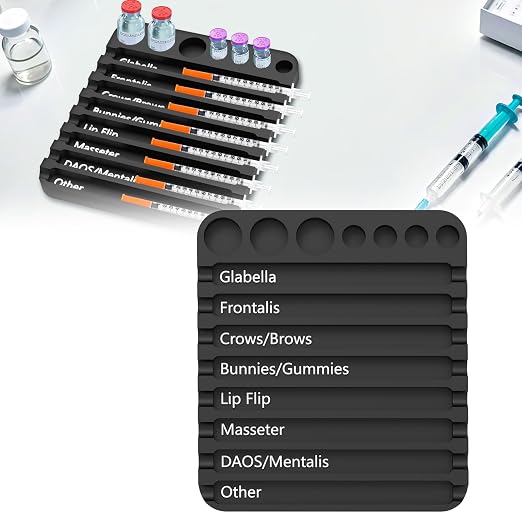 Aesthetic Practitioner Syringe Tray by Unknown