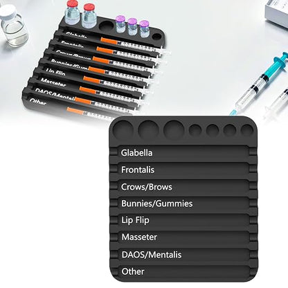 Aesthetic Practitioner Syringe Tray by Unknown