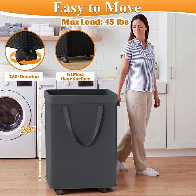 Optish 140L Laundry Hamper - Image 3