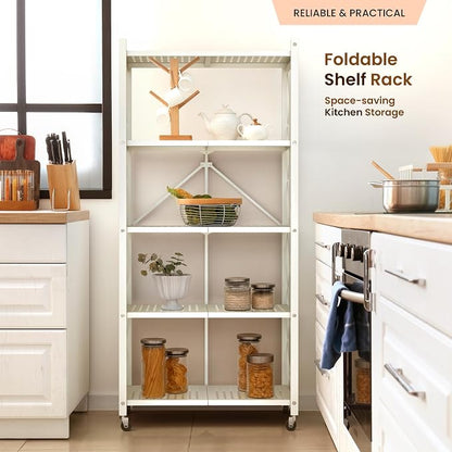 Our Modern Space 5-Tier Foldable Storage Shelf - Image 7