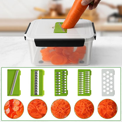5 PCS Fruit storage Containers for Fridge - Image 3