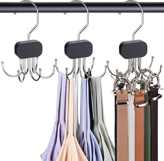 3 Pack Tank Top Hangers, 2025 Upgraded Bra Hanger by Unknown