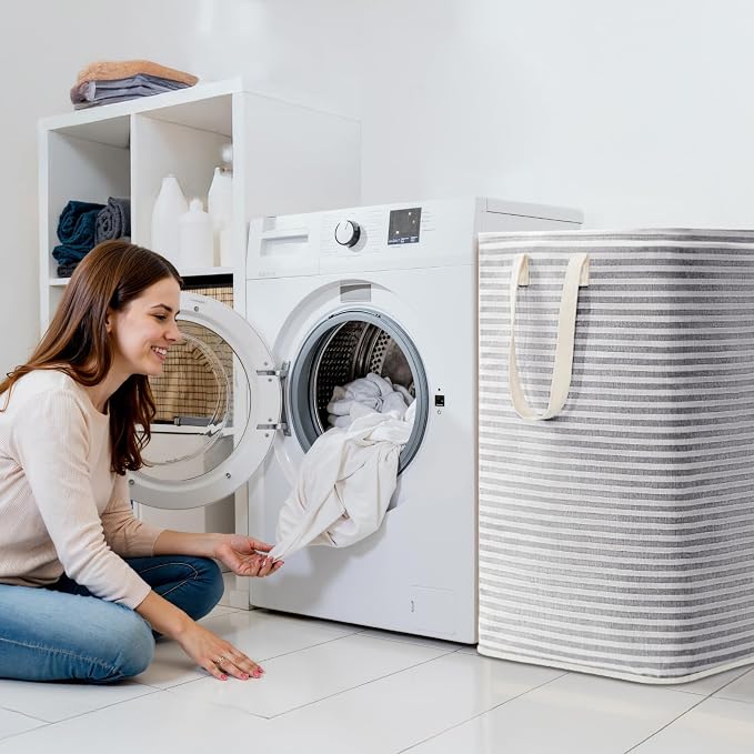 Lifewit 2 Packs Freestanding Clothes Hamper - Image 9
