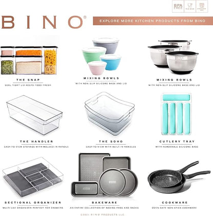 BINO | Stackable Plastic Storage Bins, X-Large - Image 8