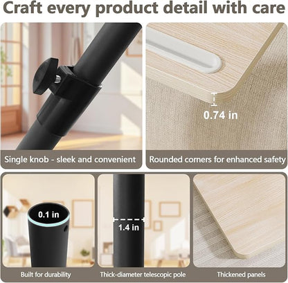 Sofa Armrest Tray Table for Couch - Image 3