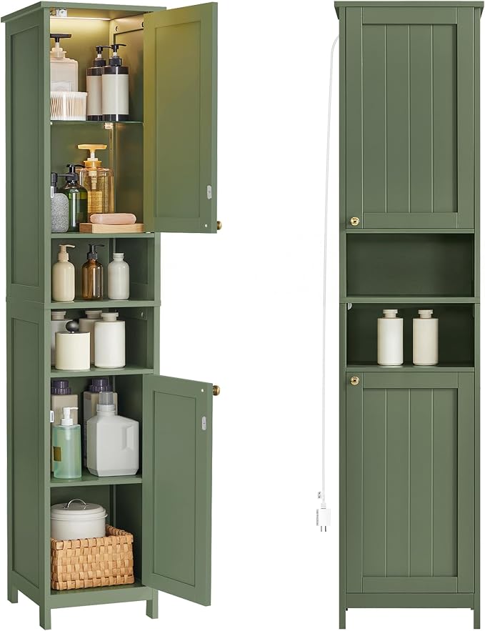 VASAGLE Tall Bathroom Cabinet by Unknown