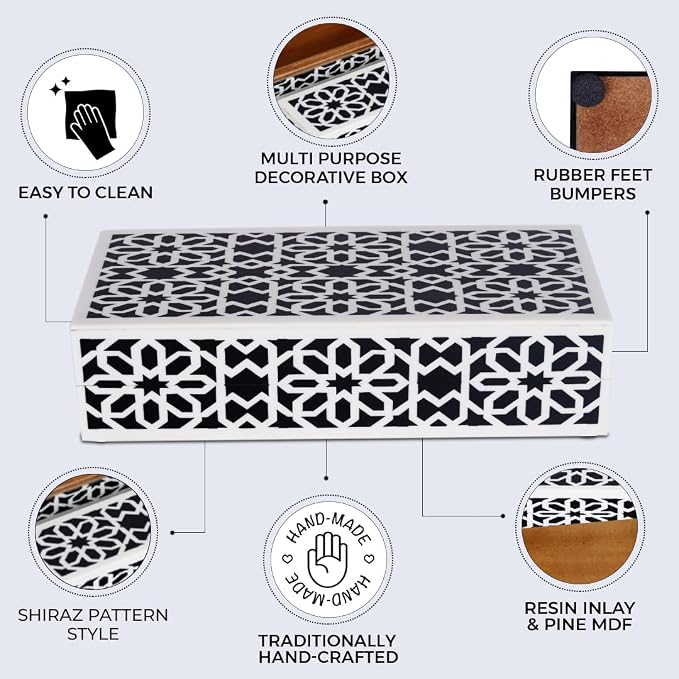 Handicrafts Home Decorative Storage Box - Image 3
