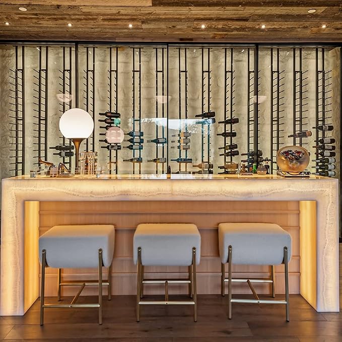 Ultra Wine Racks Floor-to-Ceiling Mount Display - Image 7