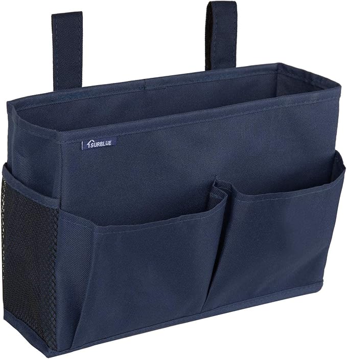 Surblue Bedside Caddy Hanging Organizer Storage Bag Pocket by SURBLUE