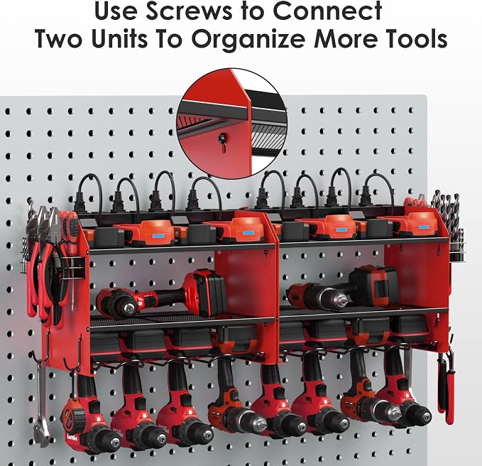 CCCEI Modular Power Tool Organizer Wall Mount - Image 6