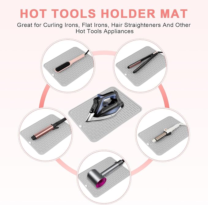 Oversize Silicone Heat Resistant Mat - Image 5