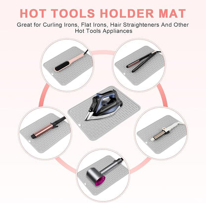 Oversize Silicone Heat Resistant Mat - Image 5