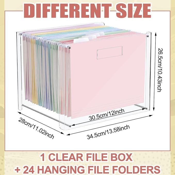 Dispowreath 24 Hanging File Folder - Image 2