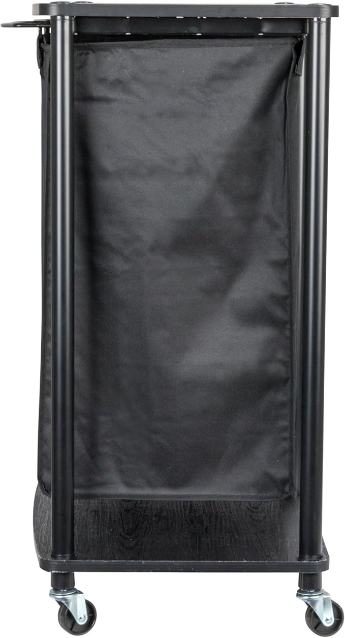 Household Essentials 3-Bag Laundry Sorter, Smooth Laminate Shelving, Sturdy - Image 5