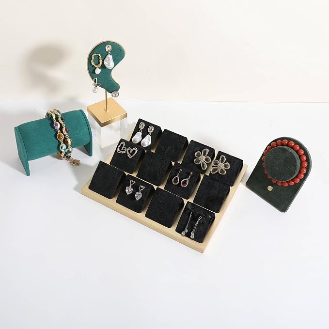 GemeShou Golden coated earring display stand - Image 6