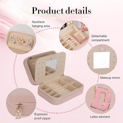 TopPerfekt Travel Jewelry Case, Jewelry Box - Image 3