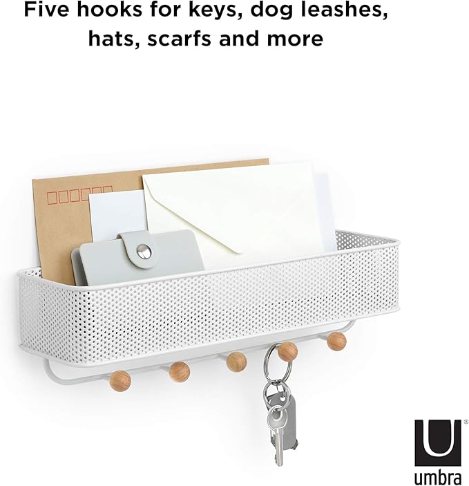 Umbra Estique Entryway Organizer, Small Accessories, Wallets and More - Image 5
