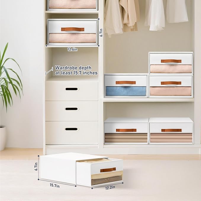 DIMJ Closet Organizers and Storage - Image 4