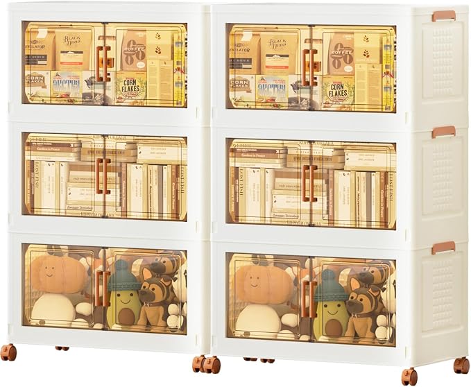 JEKO&JEKO 648 Qt Plastic Storage Bins by JEKOJEKO