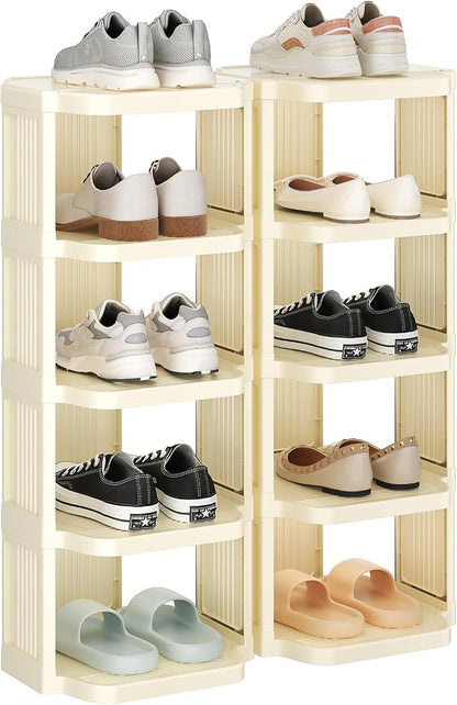 Kitstorack 10 Tiers Stackable Shoe Rack by Kitstorack