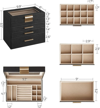 SONGMICS Jewelry Box Organizer - Image 5