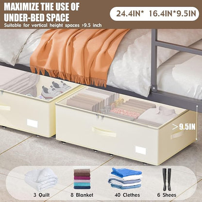 EE-RoomWorld Under Bed Storage - Image 2