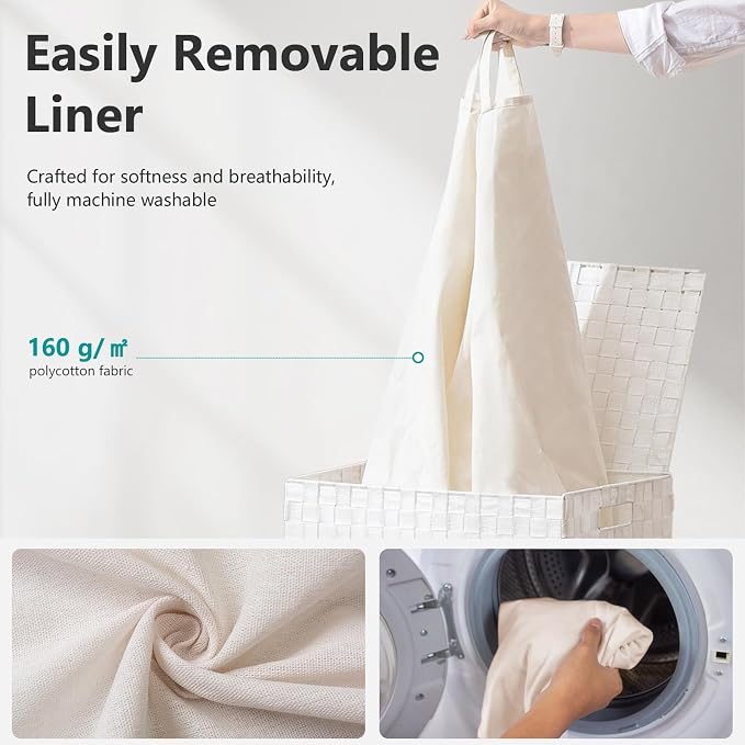 Foldable Laundry Hamper Basket - Image 6