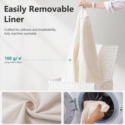 Foldable Laundry Hamper Basket - Image 6
