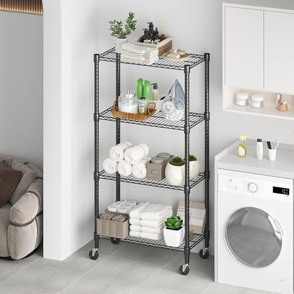 Himimi 72" H Wire Shelving Unit Storage, Metal Storage Shelves - Image 2