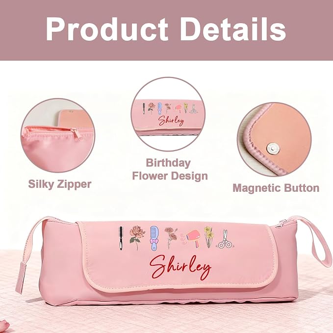 Personalized Hair Tool Bags - Image 3